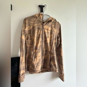 size 8 lululemon jacket in perfect condition; i take offers!!